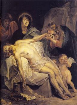 Anthony Van Dyck : The Lamentation II